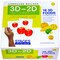Stages Learning Materials Language Builder 3D-2D Matching Kit, Foods SLM007 - alternate 1